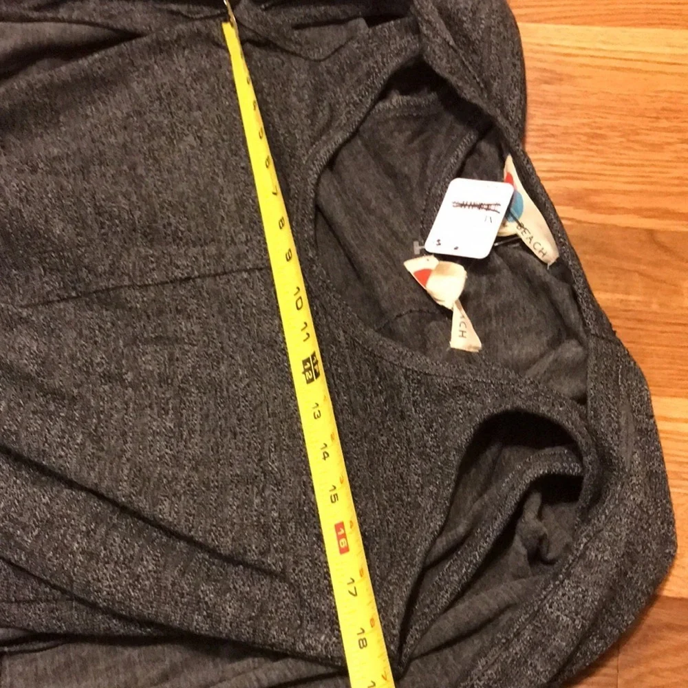 NWT Free People Beach Bicoastal Set In Dark Grey XS, Small, Medium, or Large